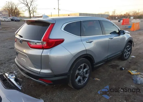 2019 Honda Cr-V Ex from USA, damaged, VIN 2HKRW1H56KH516333